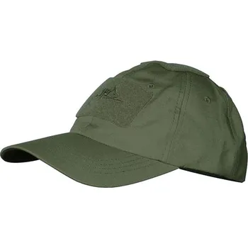Kšiltovka Helikon-Tex® Čepice baseball suchý zip rip-stop OLIVE GREEN