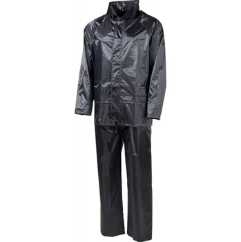 Pláštěnka Komplet nepromokavý ČERNÝ Komplet nepromokavý ČERNÝ vel. 4XL