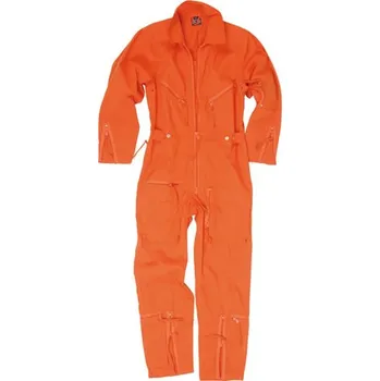 MIL-TEC® Kombinéza BW LETECKÁ bez vložky ORANŽOVÁ