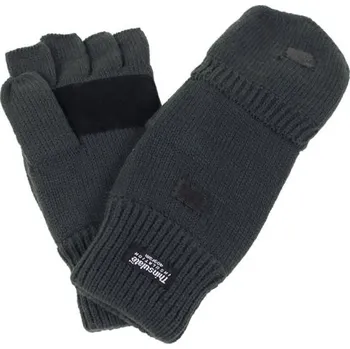 Rukavice Rukavice palčáky pletené s překrytím ZELENÉ Rukavice palčáky pletené s překrytím ZELENÉ vel. M