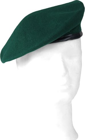 Baret IMPORT ZELENÝ Baret IMPORT ZELENÝ vel. 60