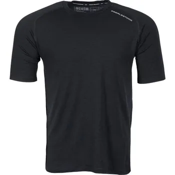 Triko funkční LOCHSA 180 MERINO krátký rukáv ČERNÉ Triko funkční LOCHSA 180 MERINO krátký rukáv ČERNÉ vel. L