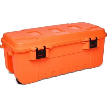 Úložný box PLANO Bedna/box přepravní SPORTMAN S TRUNK LARGE 102l plast ORANŽOVÁ