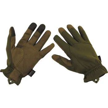 Rukavice Rukavice prstové lehké ZELENÉ Rukavice prstové lehké ZELENÉ vel. M