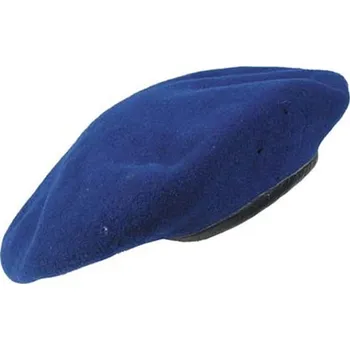 Čepice Bundeswehr Baret BW MODRÝ použitý