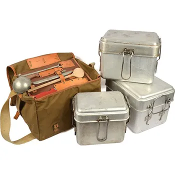 Kempingové nádobí Armáda ČR Sada nádobí VA54 pro polní kuchyň AČR PK-12