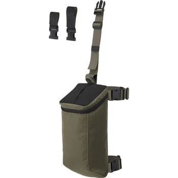 DIRECT ACTION® Pouzdro lýtkové ROPE BAG na slaňovací lano RANGER GREEN