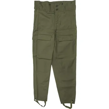 Pánské kalhoty Armáda ČR Kalhoty vz.85 použité zelené