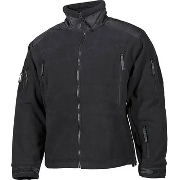 Pánská softshellová bunda Bunda fleece Heavy-Strike ČERNÁ Bunda fleece Heavy-Strike ČERNÁ vel. XL