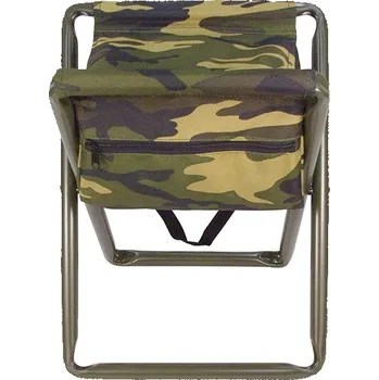 kempingová židle ROTHCO Stolička DELUXE skládací s vakem WOODLAND