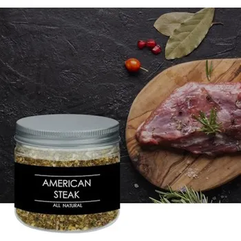 Koření koření americký steak 130g v dóze