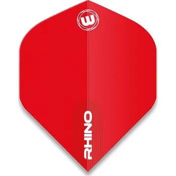 Příslušenství pro šipky Winmau letky RHINO extra silné, červené