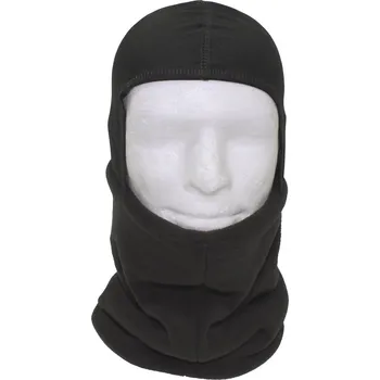 Pokrývka hlavy MFH Kuklo nákrčník FLEECE ZELENÝ