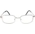 Brýle na čtení Skládací dioptrické brýle 108 stříbrné +2,50