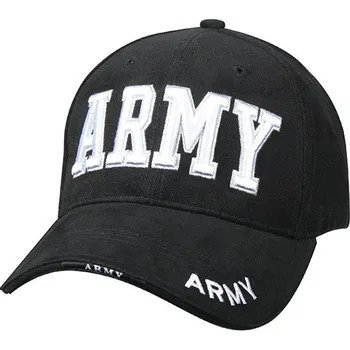 Čepice ROTHCO Čepice DELUXE ARMY baseball ČERNÁ