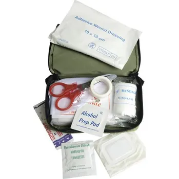 Lékárnička MIL-TEC® Lékárna s vybavením MALÁ vč. pouzdra ZELENÁ