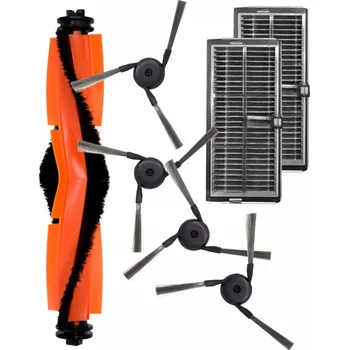 Sada příslušenství pro robotický vysavač Sada kartáčů a HEPA filtry pro MOVA P50, DREAME X40/L40 Ultra 7ks