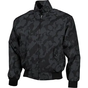 Pánský bomber Bunda ENGLISH STYLE /KING GEORGE/ NIGHT CAMO Bunda ENGLISH STYLE /KING GEORGE/ NIGHT CAMO vel. XL