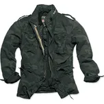 SURPLUS Bunda US M65 REGIMENT s vložkou BLACK CAMO