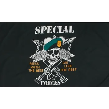Vlajka MIL-TEC® Vlajka motiv US SPEC.FORCES