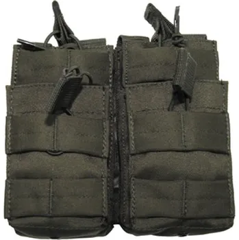 MFH Sumka MODULAR na zásobníky dvojitá 4 kapsy ZELENÁ