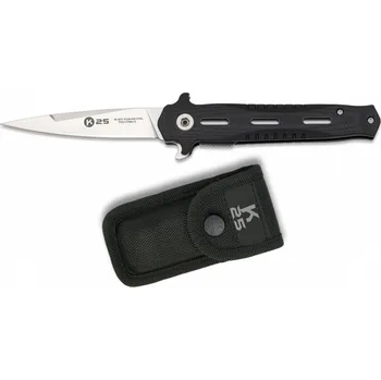 Bojový nůž K25 Nůž zavírací 18711 ČERNÝ