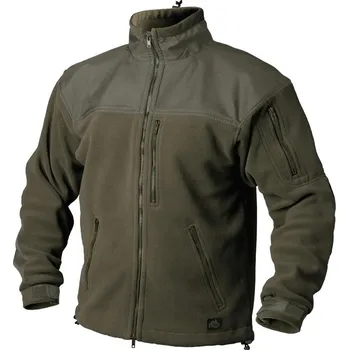 Pánská softshellová bunda Bunda CLASSIC ARMY fleece ZELENÁ Bunda CLASSIC ARMY fleece ZELENÁ vel. S