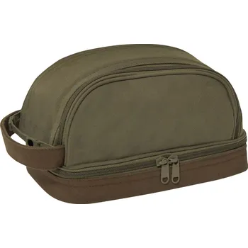 ROTHCO Taška DELUXE TRAVEL KIT na toaletní potřeby ZELENÁ