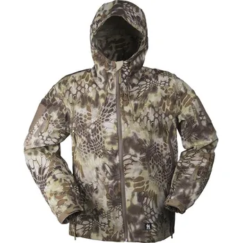 Pánská softshellová bunda MIL-TEC® Bunda hardshell MANDRA® TAN