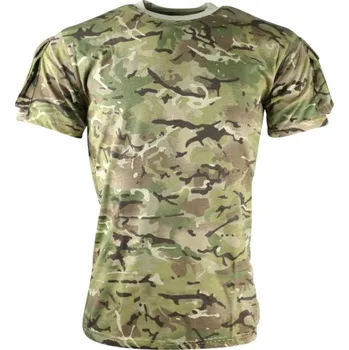 Pánská móda Triko TACTICAL VELCRO krátký rukáv BTP Triko TACTICAL VELCRO krátký rukáv BTP vel. M