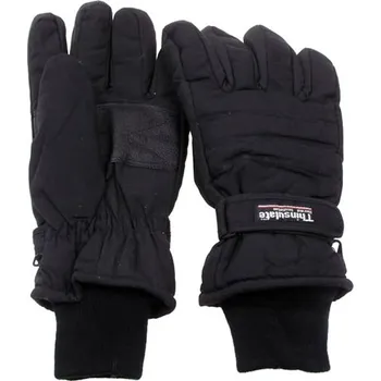 Rukavice Rukavice prstové Thinsulate™ ČERNÉ Rukavice prstové Thinsulate™ ČERNÉ vel. M