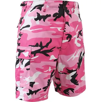 Pánské kraťasy Kraťasy BDU PINK CAMO Kraťasy BDU PINK CAMO vel. S