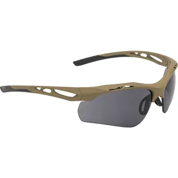 Sluneční brýle SWISS EYE® Brýle taktické ATTACK rám COYOTE / sada 3 skel