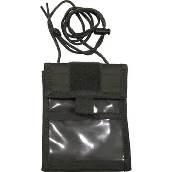 Peněženka MFH Peněženka ID CASE na šňůrce ZELENÁ