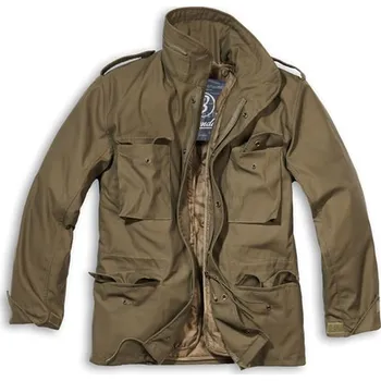 Pánská casual bunda Bunda M65 STANDARD ZELENÁ Bunda M65 STANDARD ZELENÁ vel. XXL