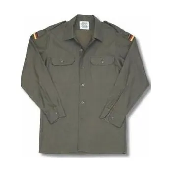 Pánská móda Košile BW polní ZELENÁ Košile BW polní ZELENÁ vel. 3