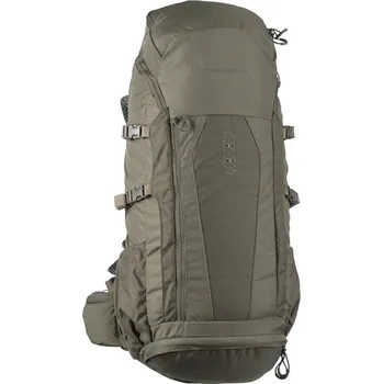 turistický batoh EBERLESTOCK Batoh V8 FREEFALL 3000 MILITARY GREEN
