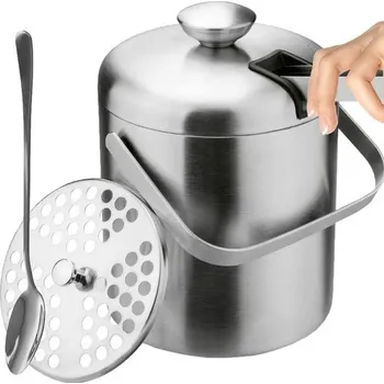 Nádoba na led Ruhhy 21159 1,3 l stříbrná