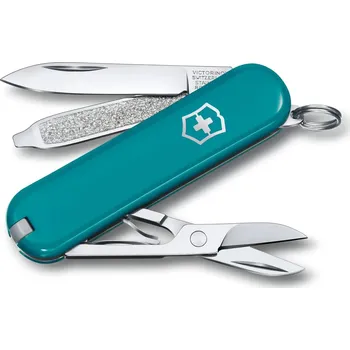 Multifunkční nůž VICTORINOX Nůž kapesní CLASSIC SD 58mm MOUNTAIN LAKE