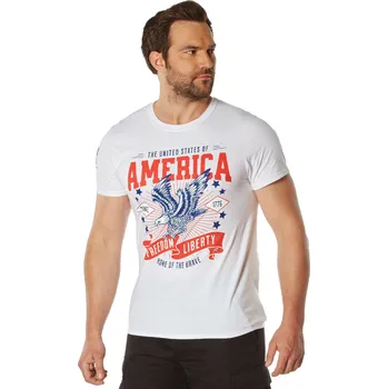Triko FREEDOM LIBERTY krátký rukáv BÍLÉ Triko FREEDOM LIBERTY krátký rukáv BÍLÉ vel. S