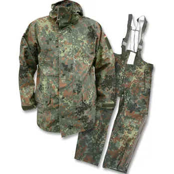 Pláštěnka Komplet BW nepromokavý FLECKTARN použitý Komplet BW nepromokavý FLECKTARN použitý vel. 1