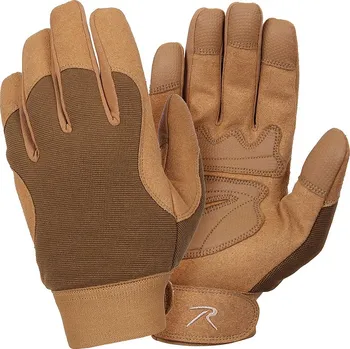 Pracovní rukavice Rukavice MILITARY MECHANICS COYOTE BROWN Rukavice MILITARY MECHANICS COYOTE BROWN vel. M
