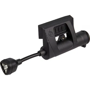 Svítilna Svítilna na helmu CHARGE MPLS 3 barvy IR LED ČERNÁ