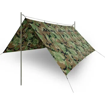 Pláštěnka Helikon-Tex® Plachta bivakovací SUPERTARP® US WOODLAND