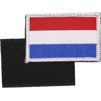 Nášivka FOSTEX Nášivka vlajka HOLANDSKO/NIZOZEMÍ VELCRO