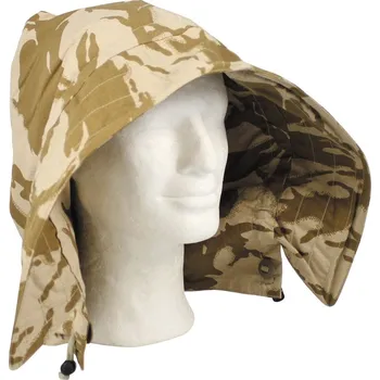 Armáda Britská Kapuce BRITSKÁ pro bundu SMOCK rip-stop DPM DESERT