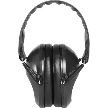 Chránič sluchu MIL-TEC® Sluchátka střelecká proti hluku ČERNÁ