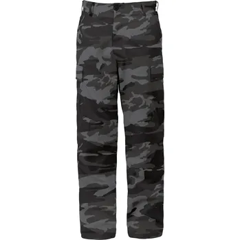 Pánské kalhoty Kalhoty BDU BLACK CAMO Kalhoty BDU BLACK CAMO vel. XS