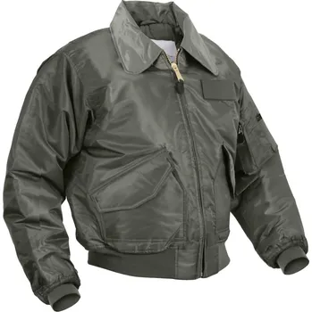 Pánský bomber Bunda ULTRA FORCE CWU-45P FLIGHT SAGE Bunda ULTRA FORCE CWU-45P FLIGHT SAGE vel. XL