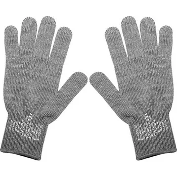 Módní doplněk Armáda U.S. Rukavice vlněné US ŠEDÉ